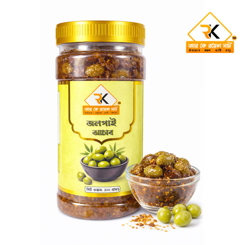 জলপাই আচার ৩০০ গ্রাম